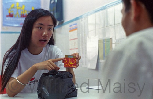 MSF Chine traitement sida-Nanning-07 octobre 2005-2572.jpg